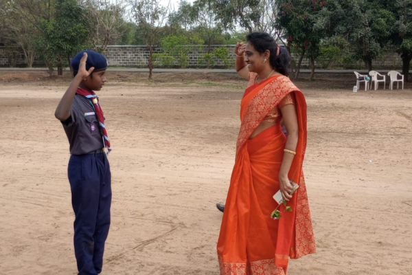 Scouts And Guides One Day Camp