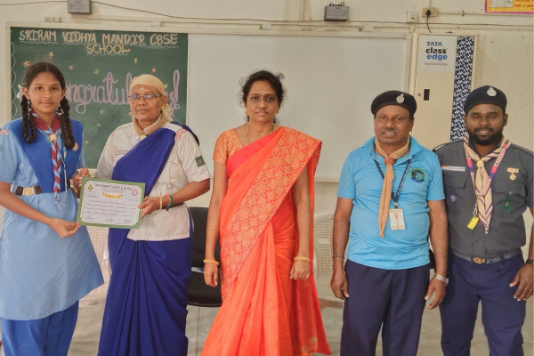 Scouts And Guides One Day Camp