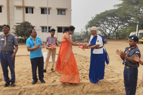 Scouts And Guides One Day Camp
