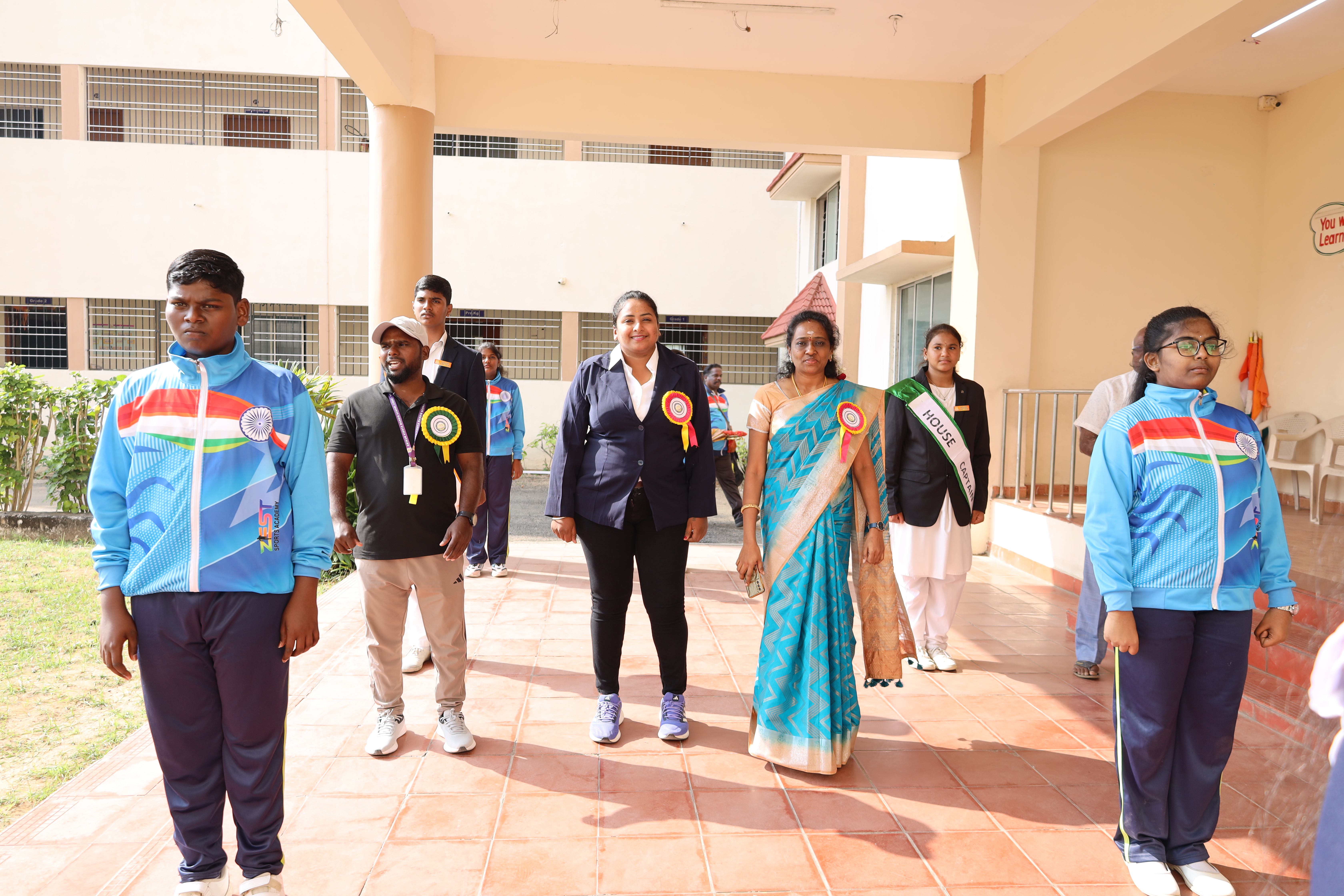 Sports day (13 Feb 2026)