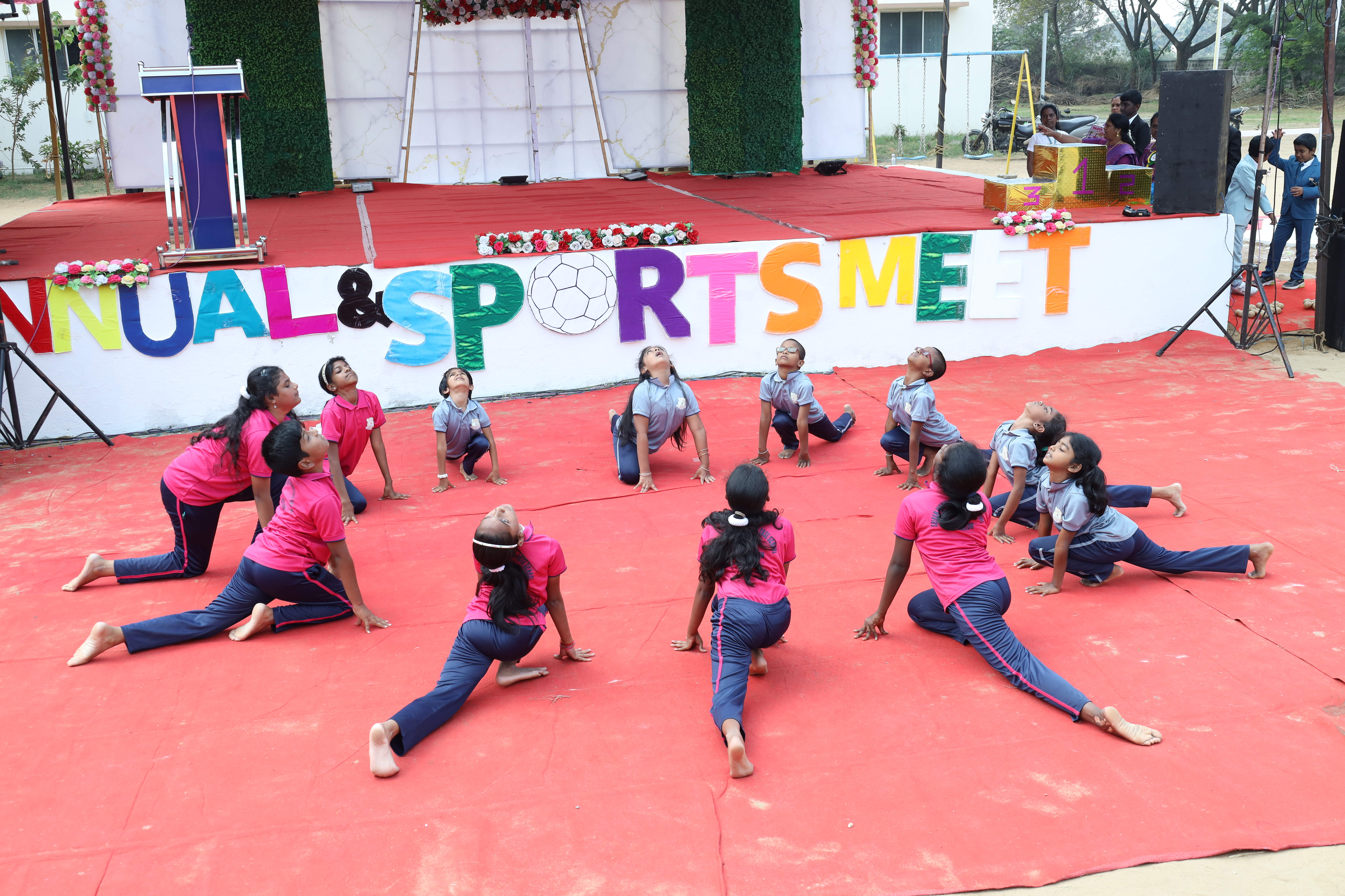 Sports day (13 Feb 2026)