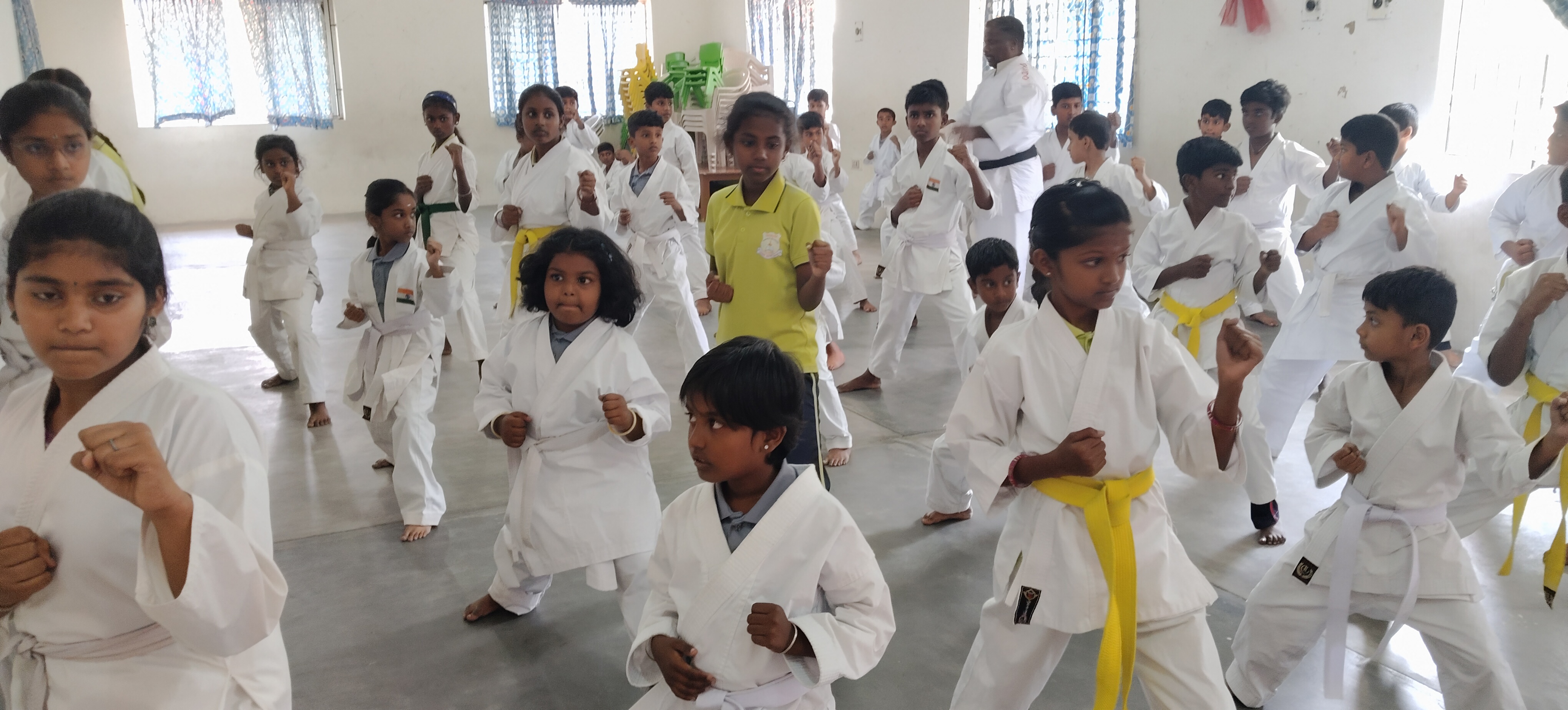 Karate belt test (27 March 2026)