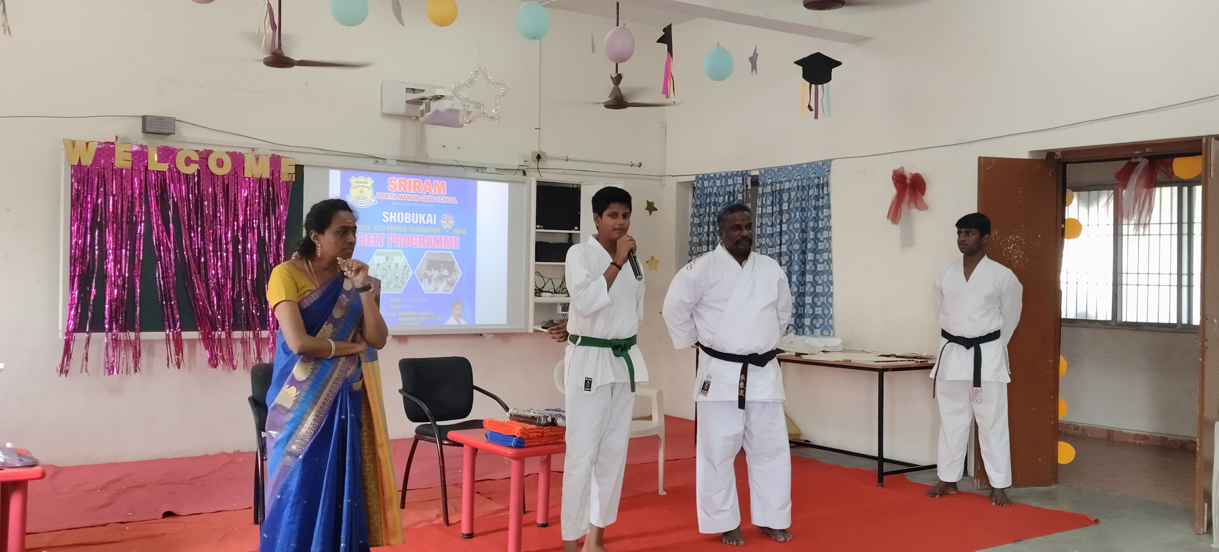 Karate belt test (27 March 2026)
