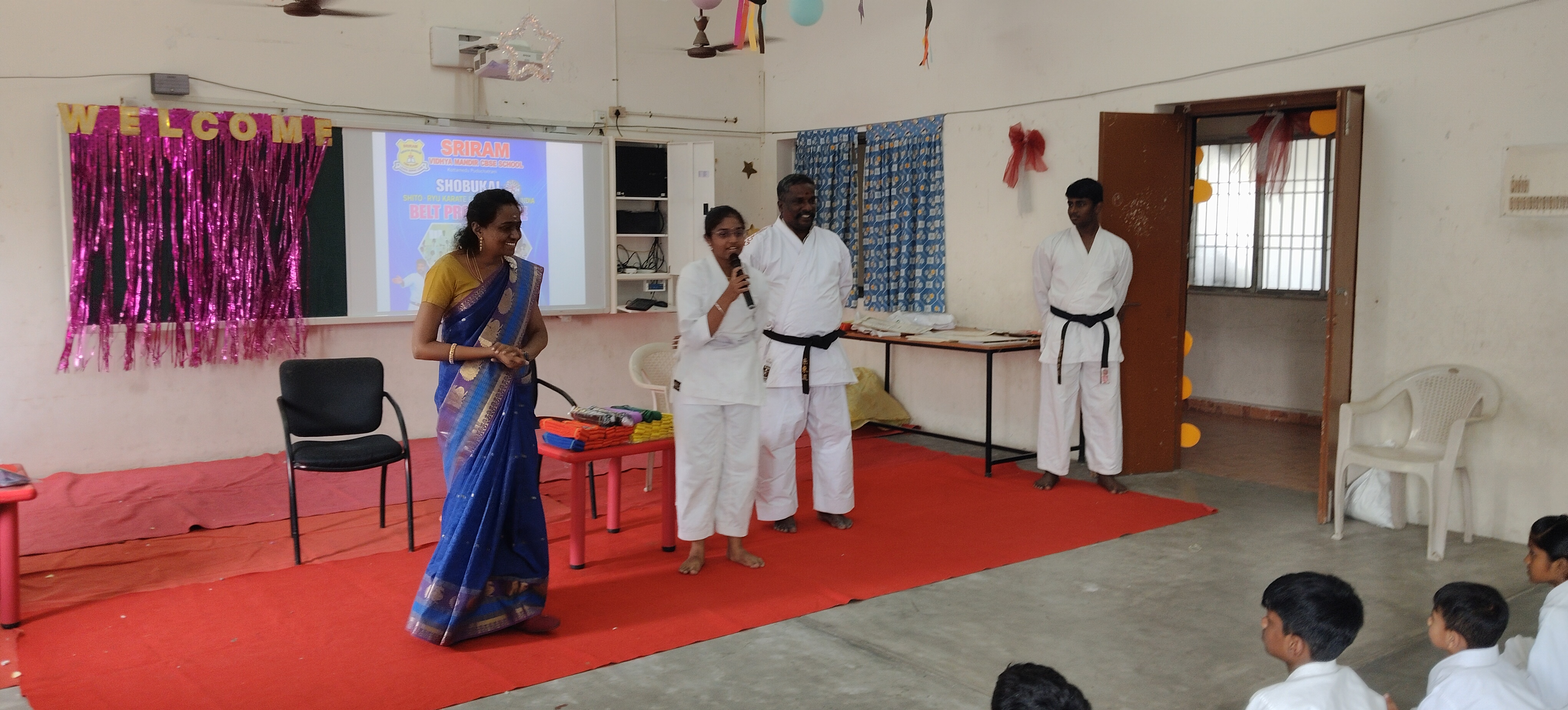 Karate belt test (27 March 2026)