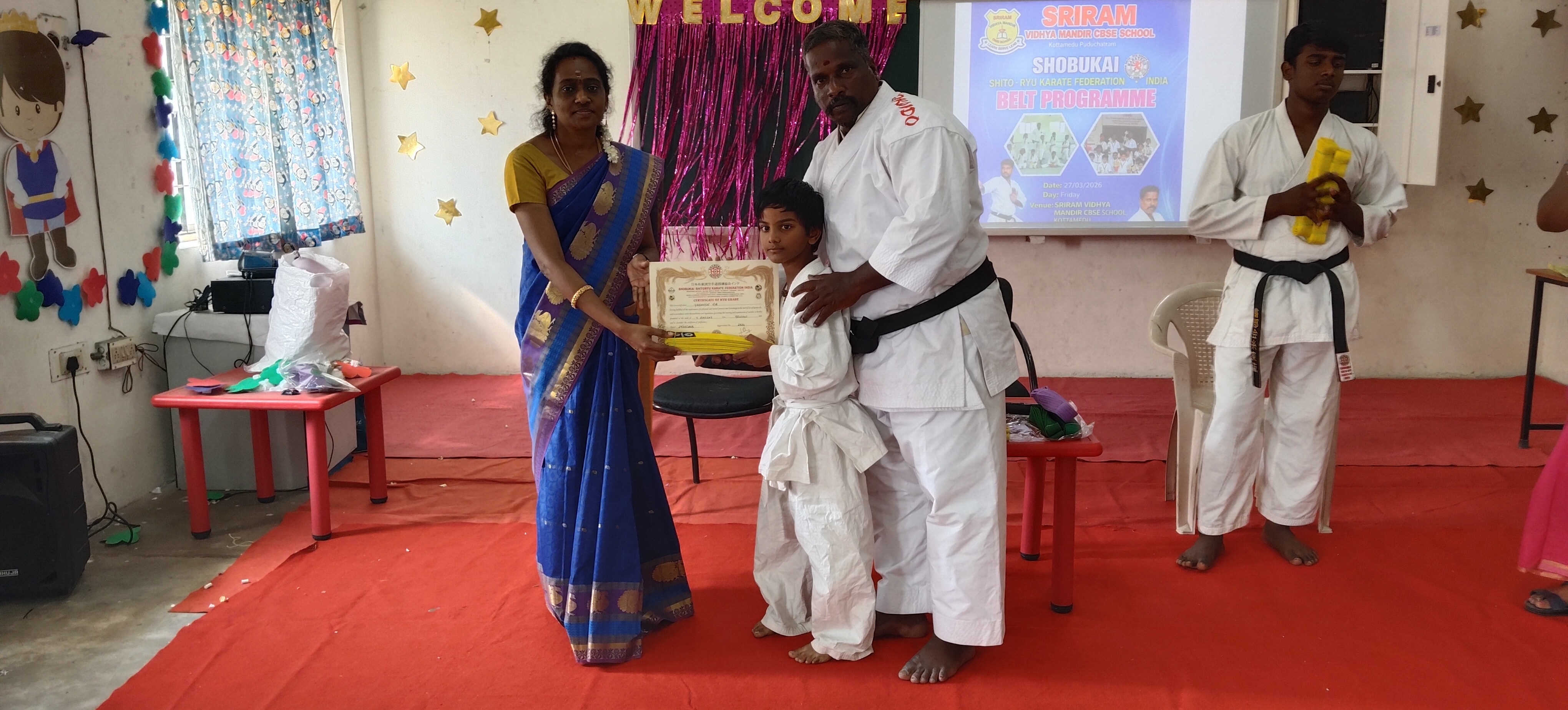 Karate belt test (27 March 2026)