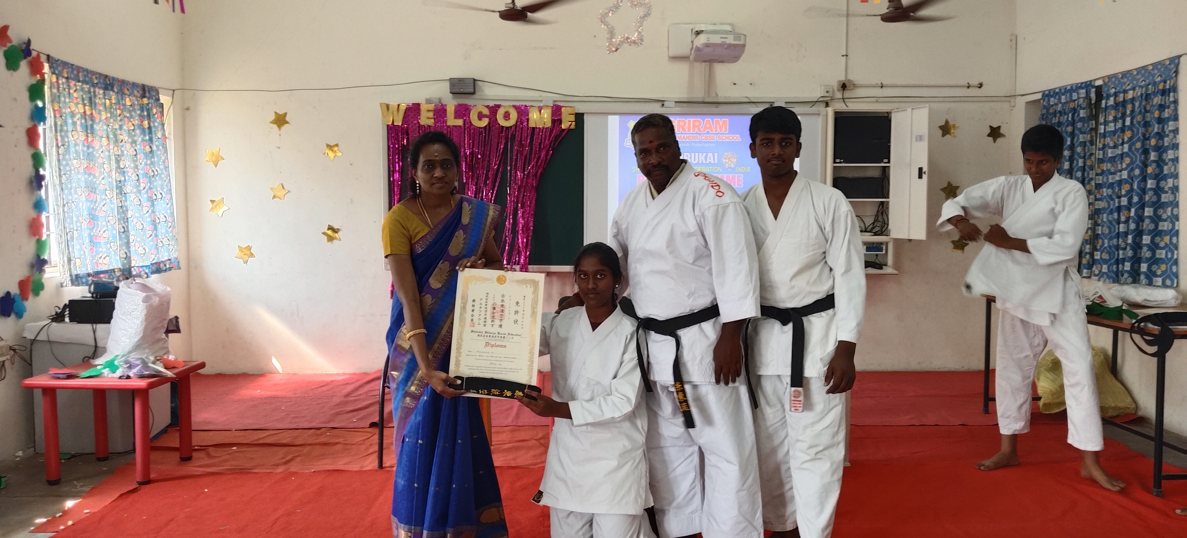 Karate belt test (27 March 2026)