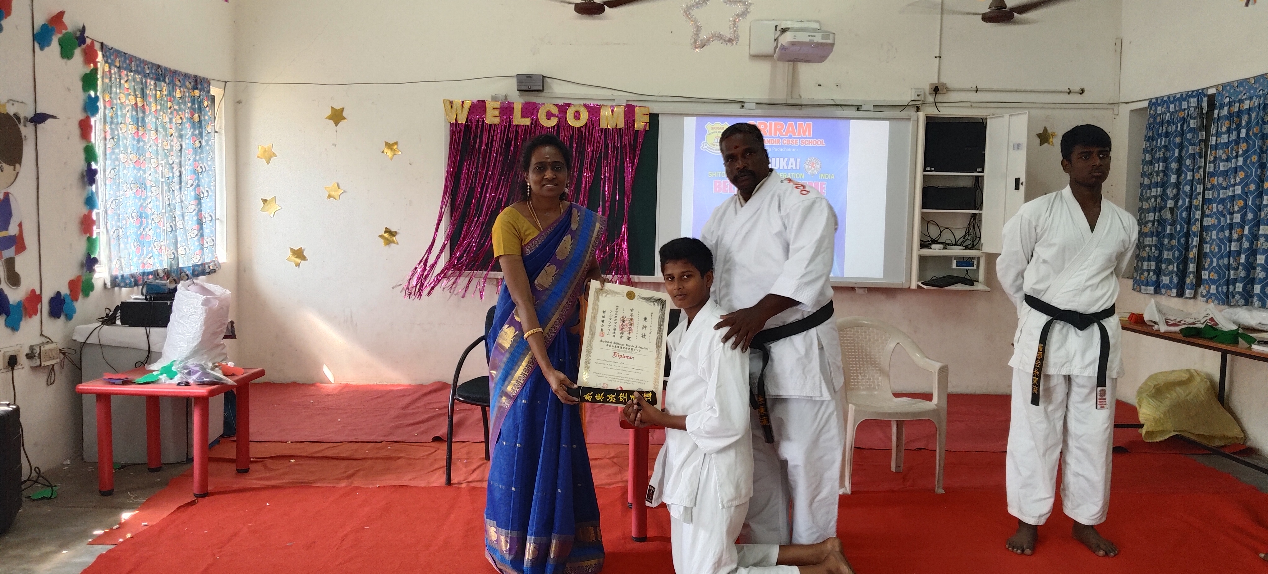 Karate belt test (27 March 2026)