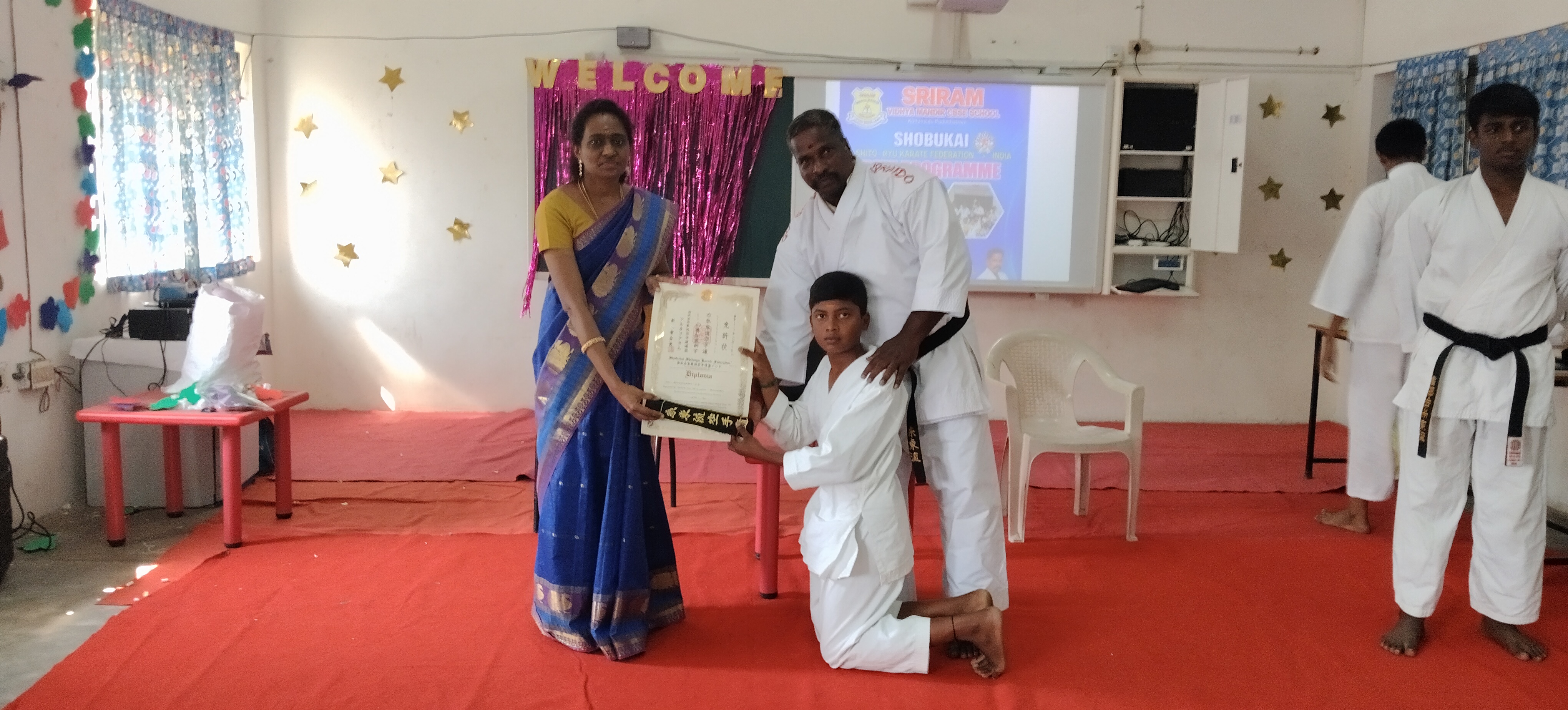 Karate belt test (27 March 2026)