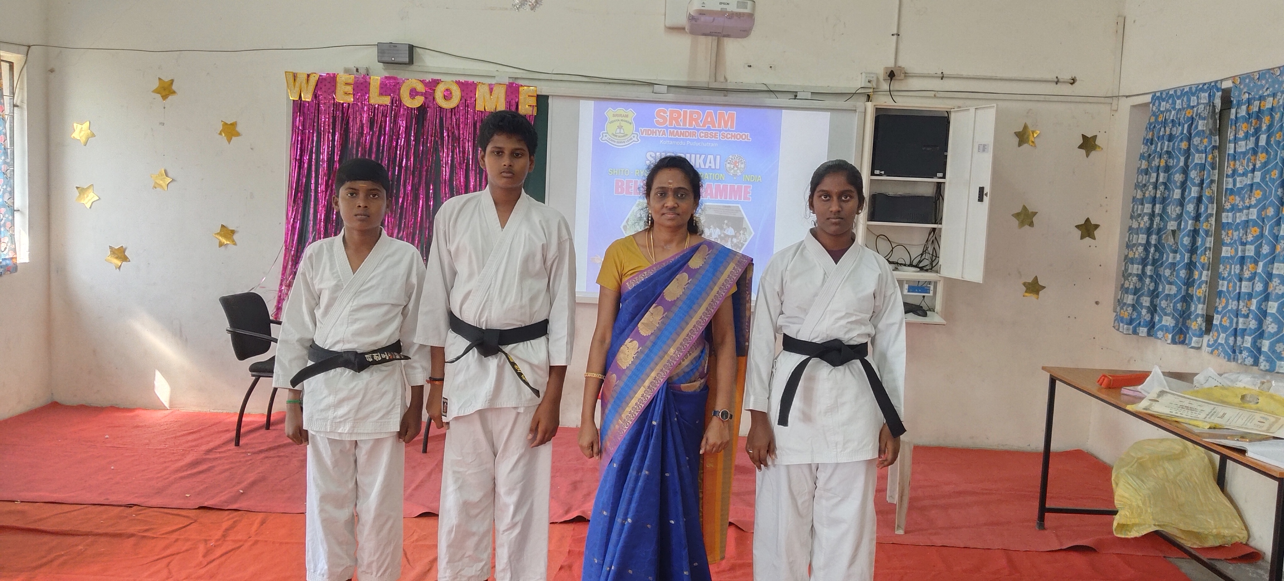 Karate belt test (27 March 2026)