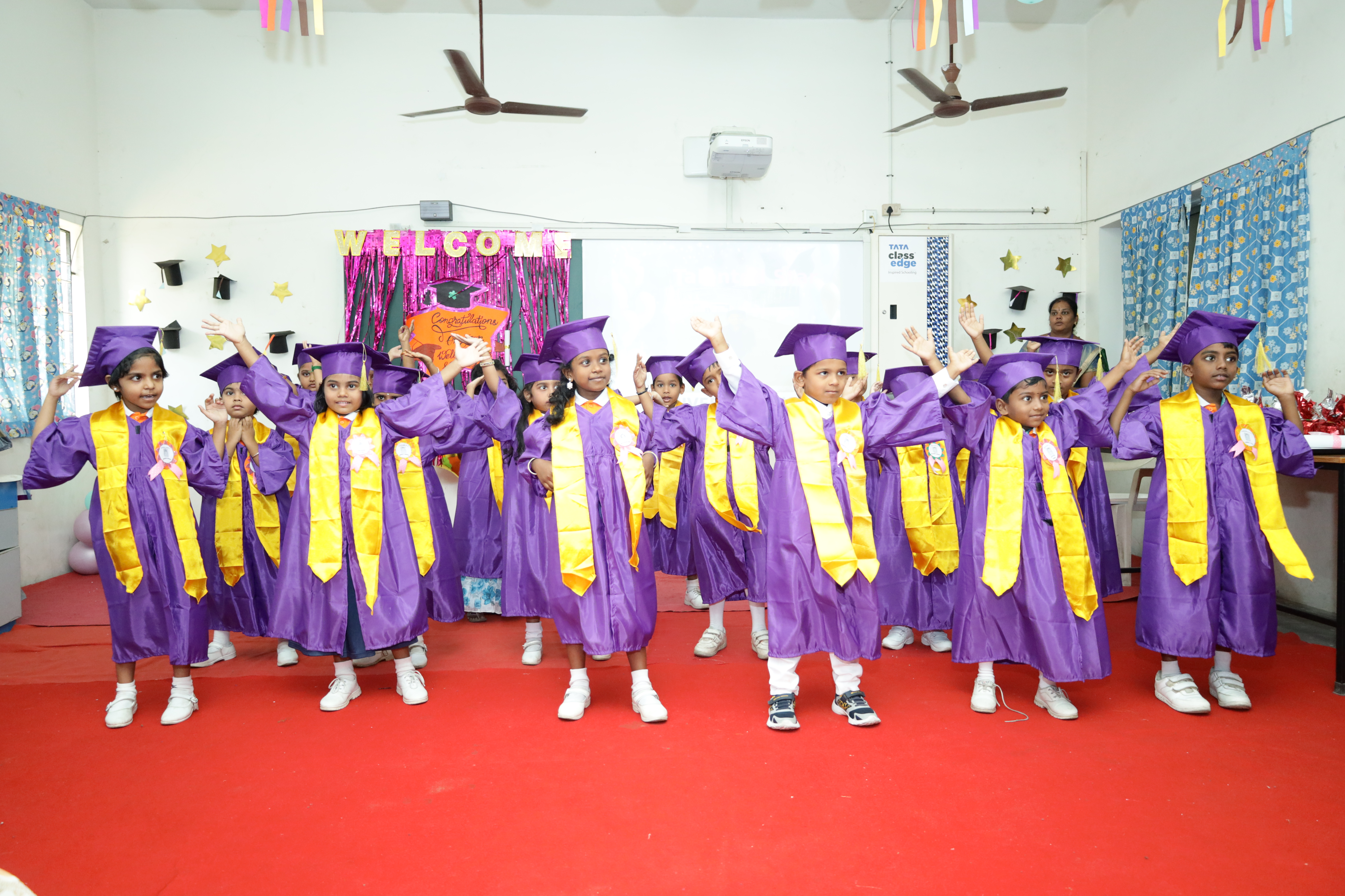 Kg Graduation ( 28 March 2026)