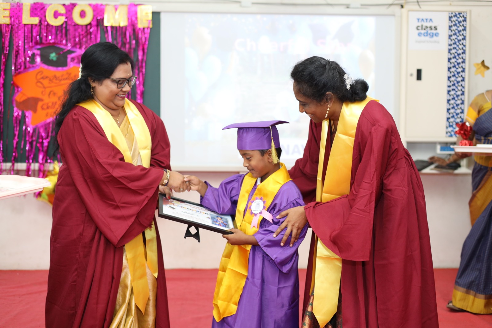 Kg Graduation ( 28 March 2026)