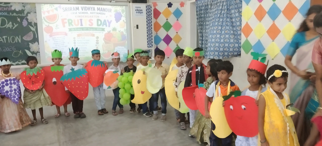 Fruits day (21/08/26)
