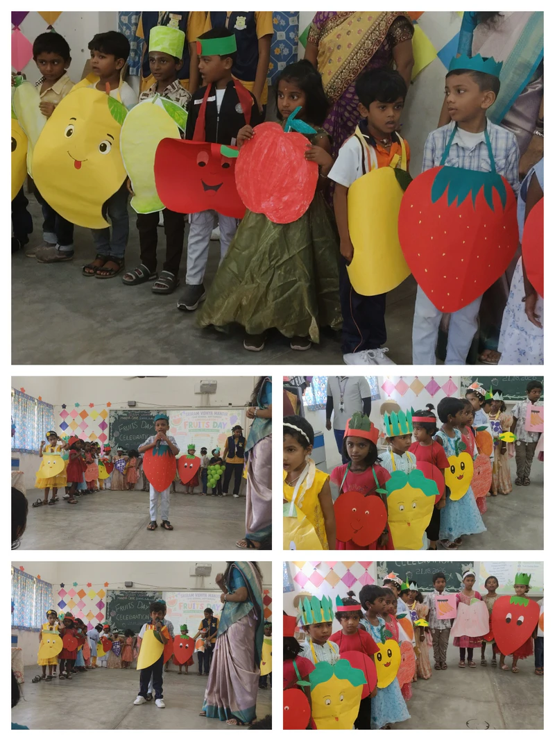 Fruits day (21/08/26)