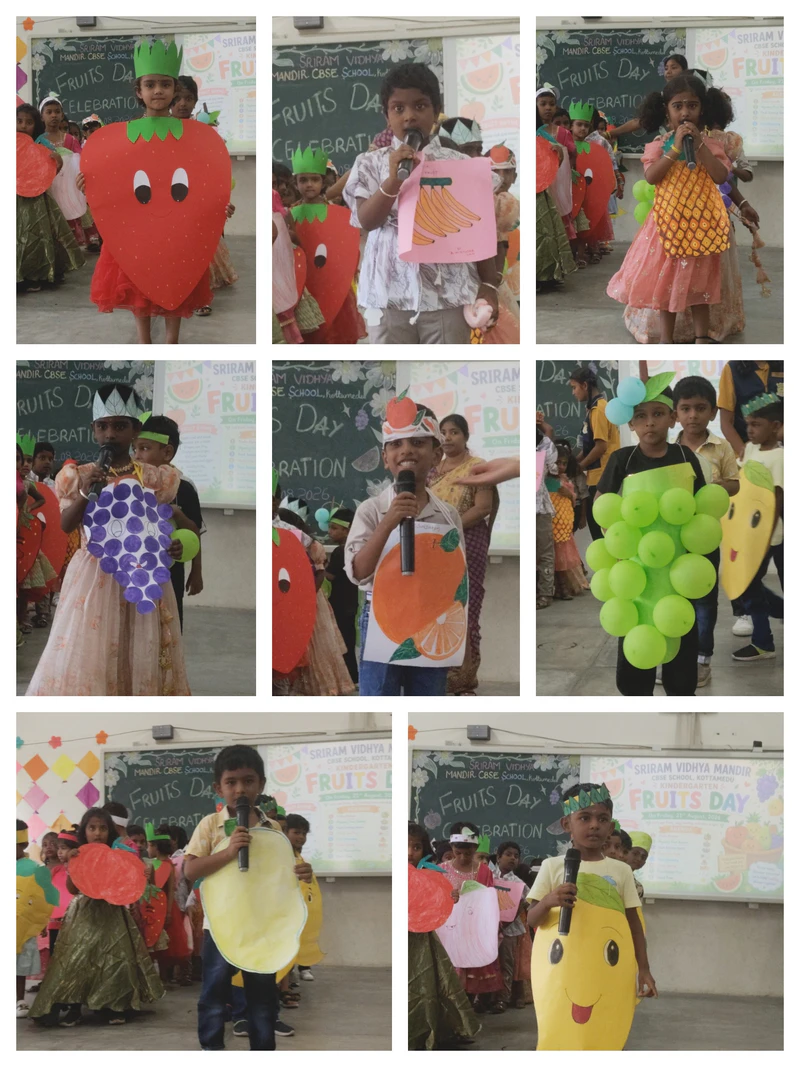 Fruits day (21/08/26)
