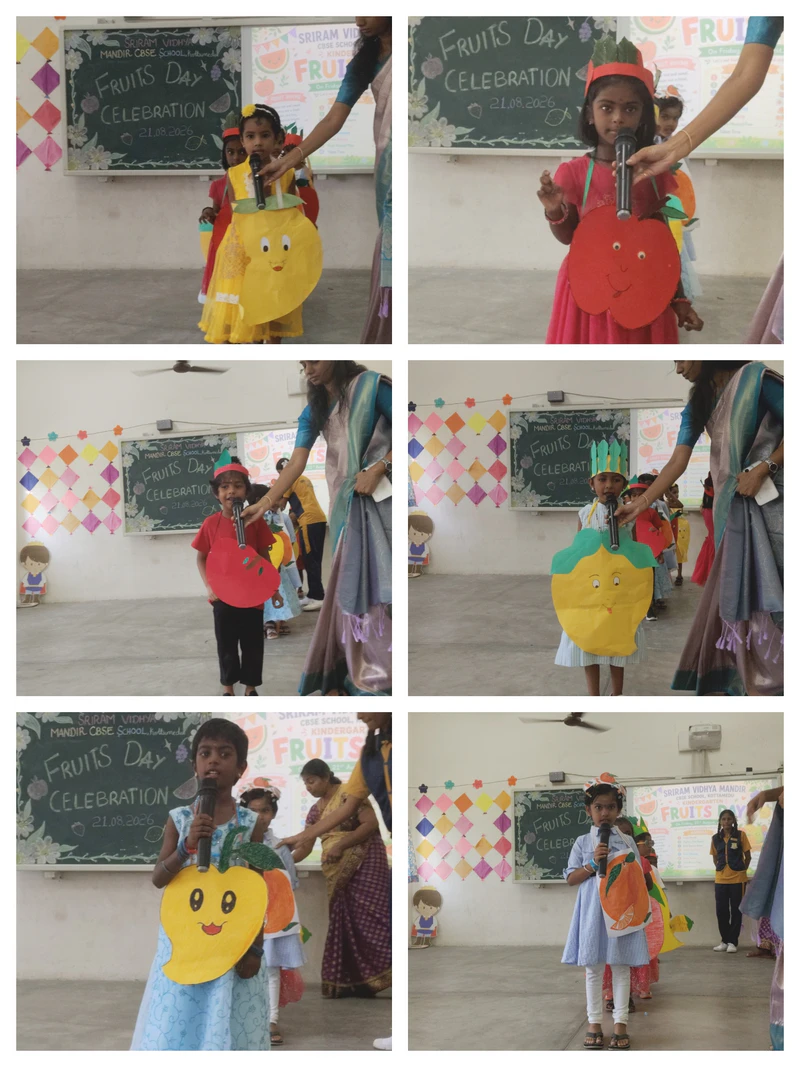 Fruits day (21/08/26)