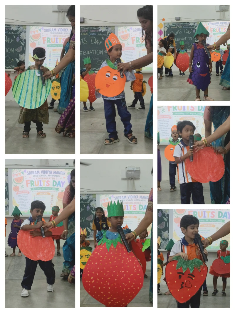 Fruits day (21/08/26)