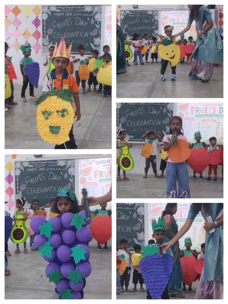 Fruits day (21/08/26)
