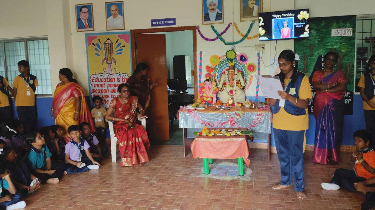 Vinayagar chaturthi (12/09/26)