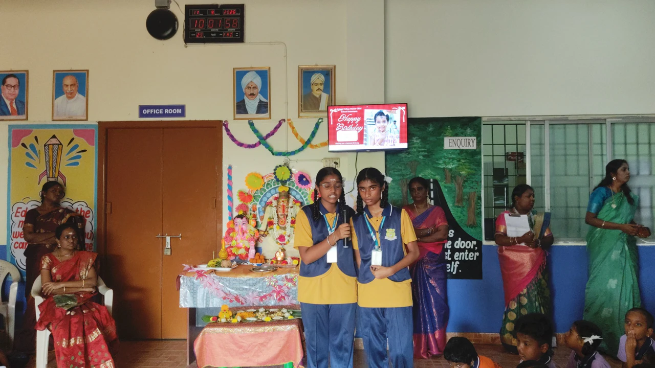 Vinayagar chaturthi (12/09/26)