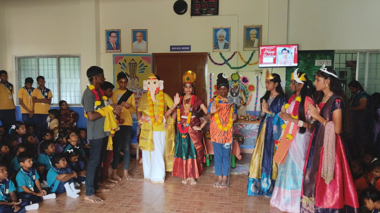 Vinayagar chaturthi (12/09/26)