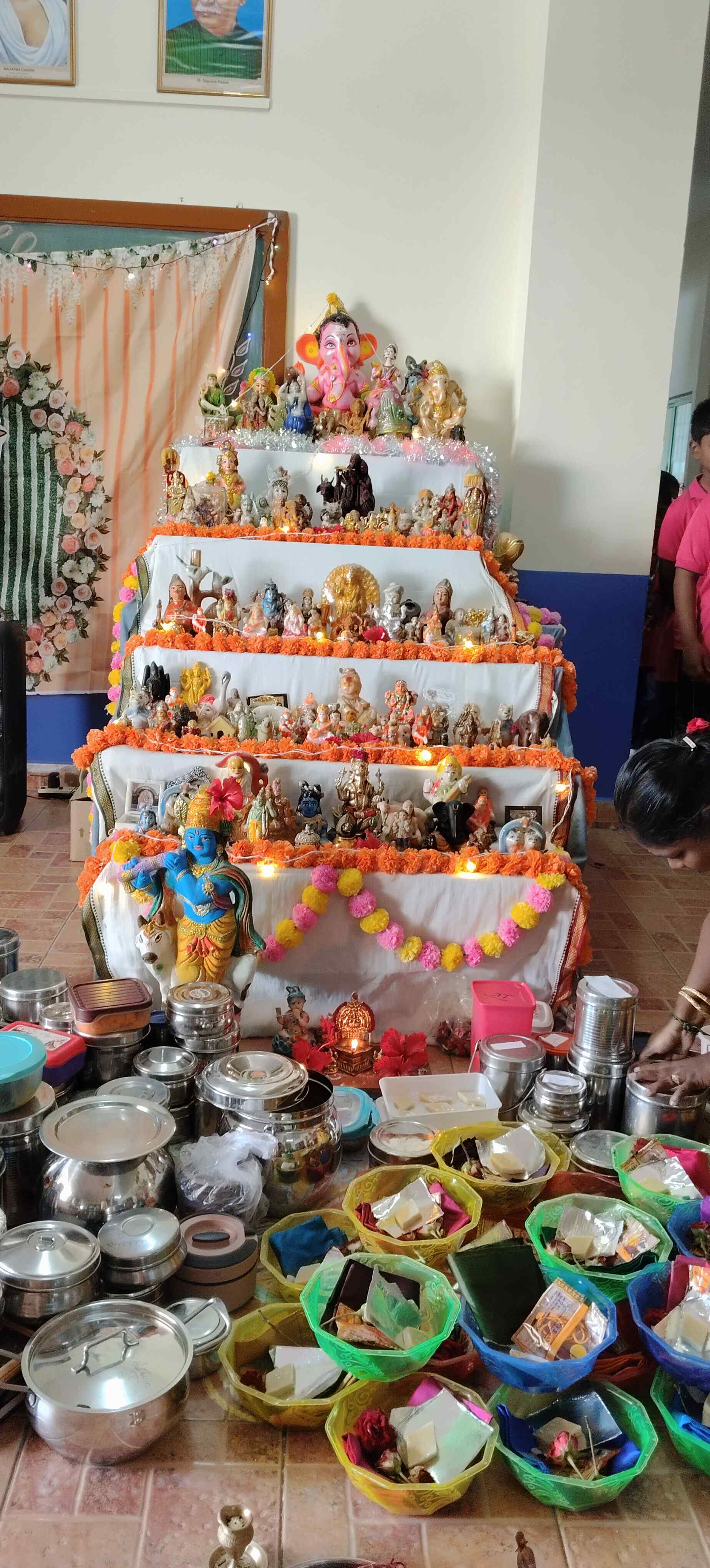 Navarathri celebration
