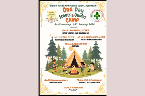 Scouts And Guides One Day Camp