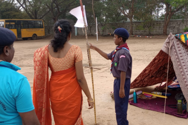 Scouts And Guides One Day Camp