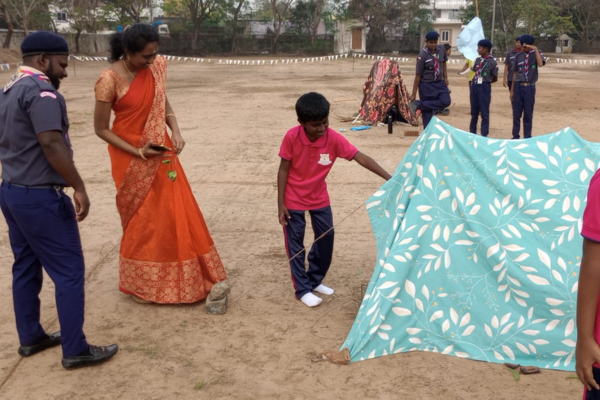 Scouts And Guides One Day Camp
