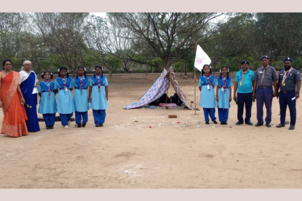 Scouts And Guides One Day Camp