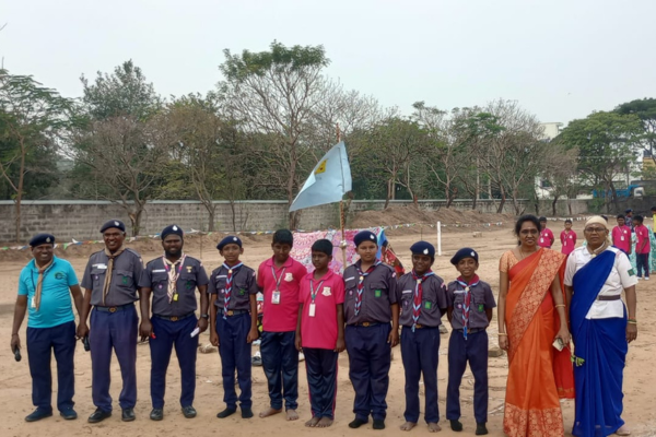 Scouts And Guides One Day Camp