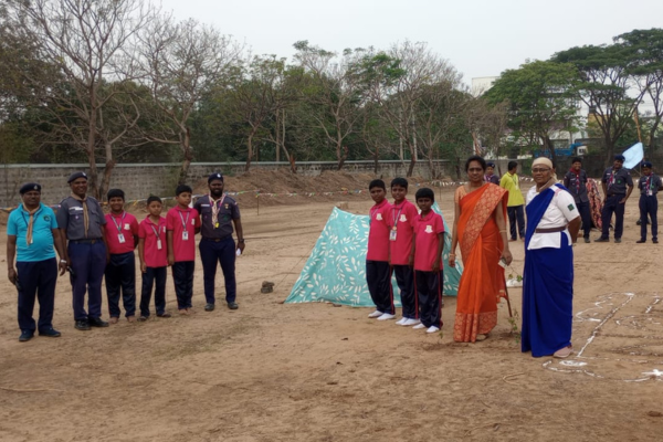 Scouts And Guides One Day Camp