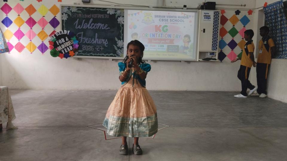 Fresher day(17/07/26)