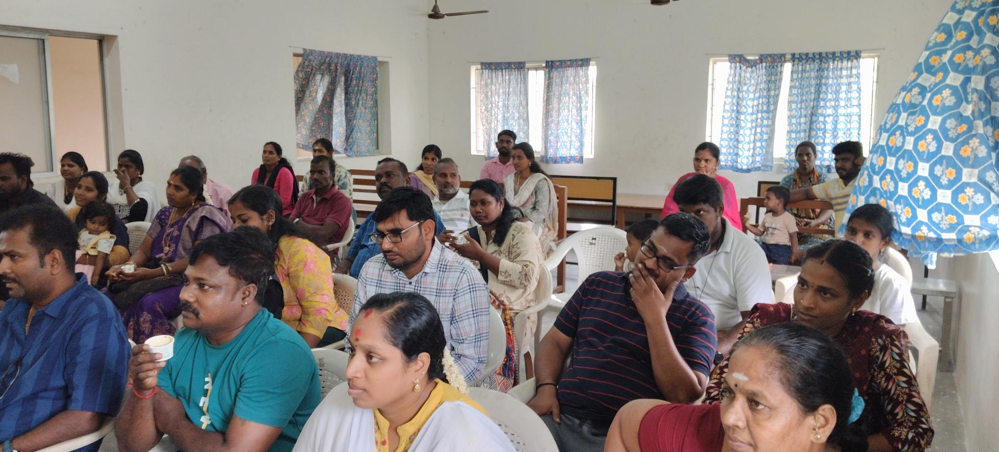 Fresher day(17/07/26)