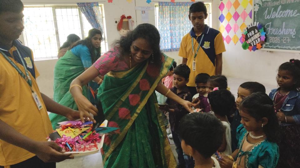 Fresher day(17/07/26)