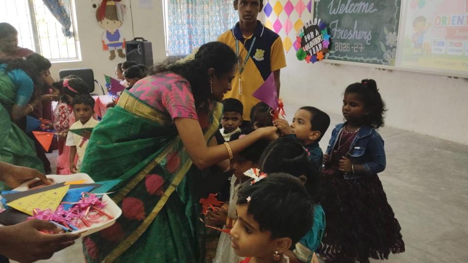 Fresher day(17/07/26)