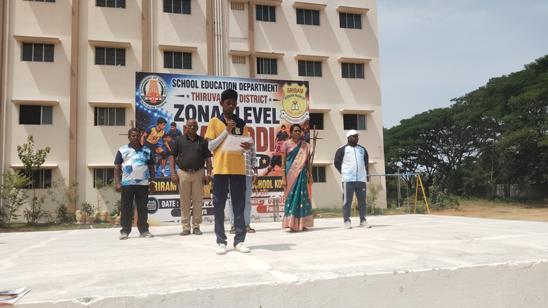 Boys zonal kabbadi (27/07/26)