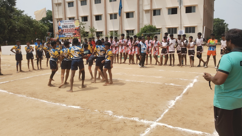 Boys zonal kabbadi (27/07/26)