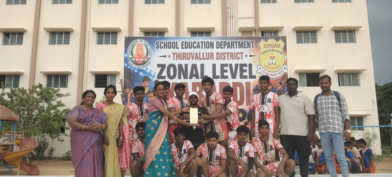 Boys zonal kabbadi (27/07/26)
