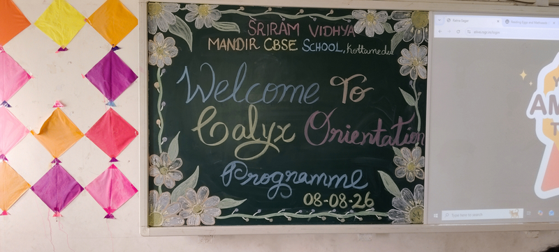Calyx orientation (08/08/26)