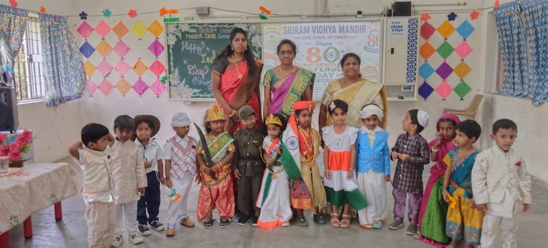 INDEPENDENCE DAY (15/08/26)