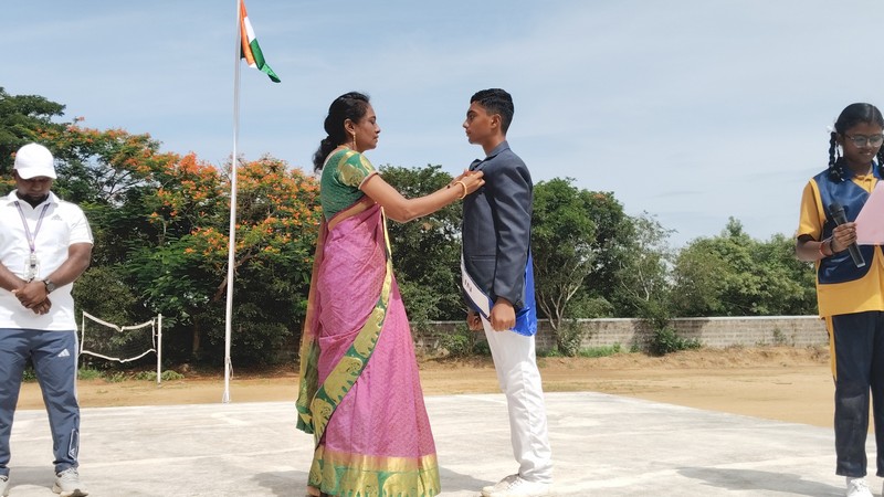 INVESTITURE CEREMONY ( 14/08/26)