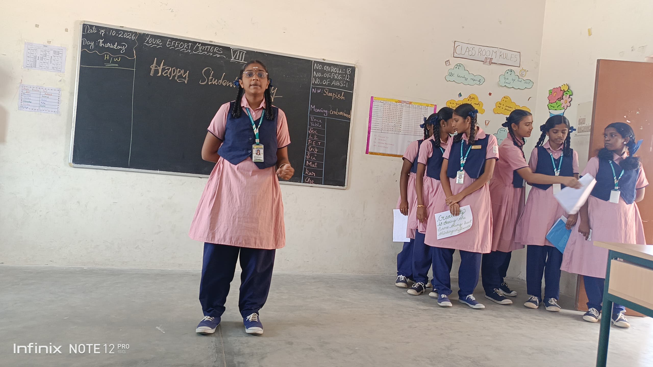 Students day (15/10/26)