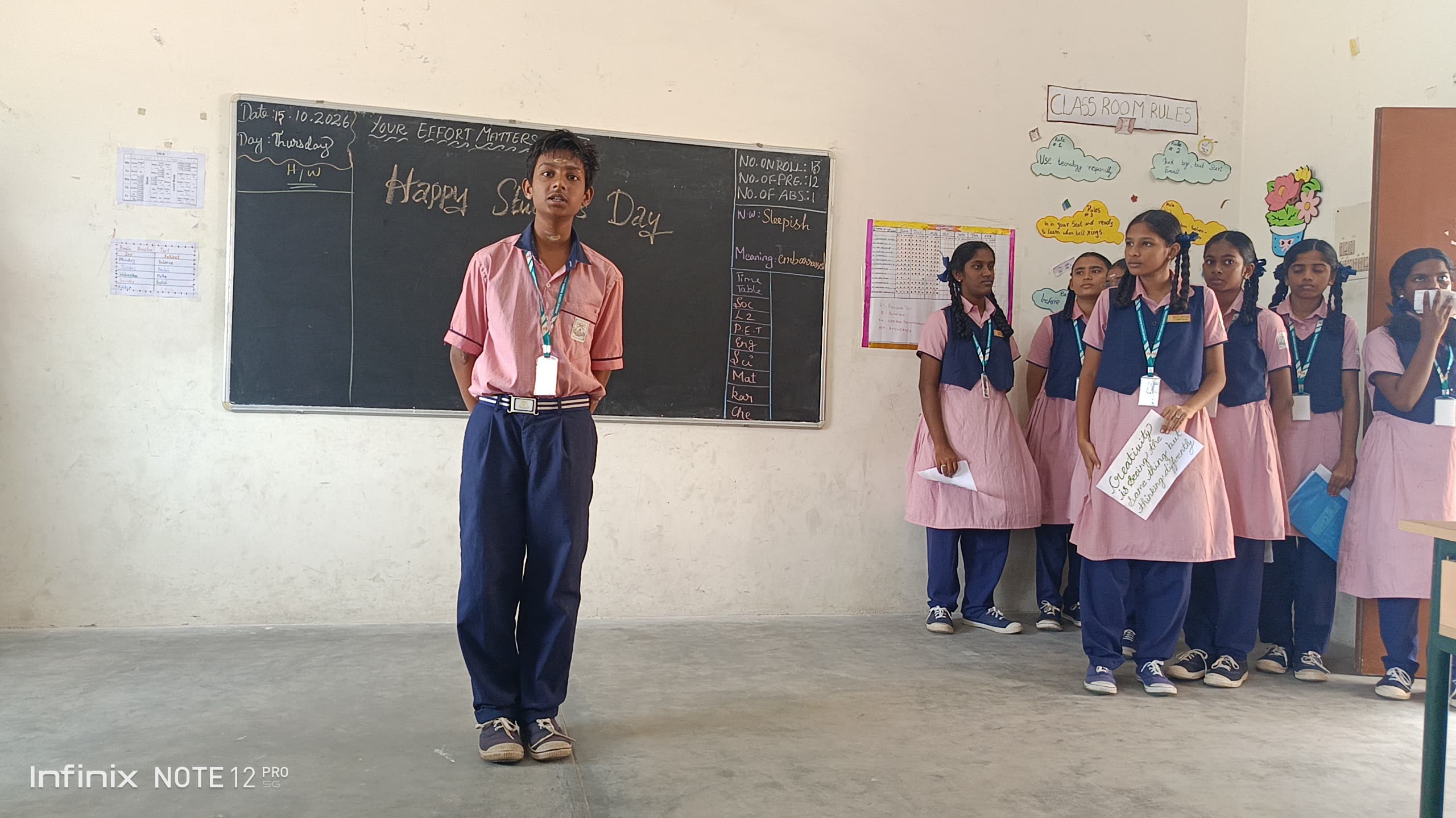 Students day (15/10/26)