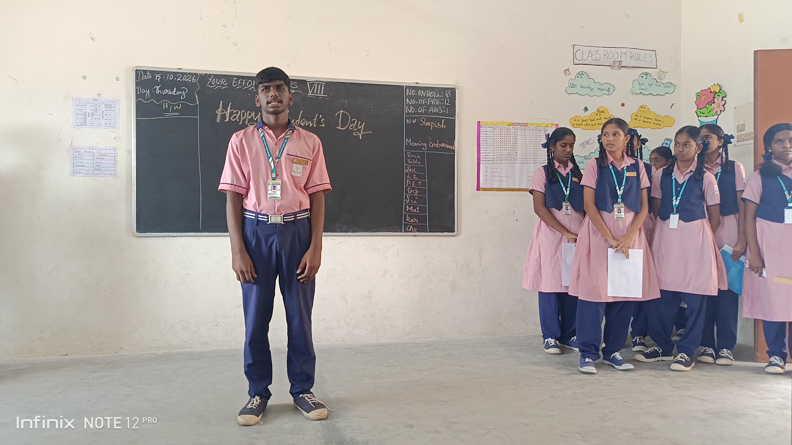 Students day (15/10/26)