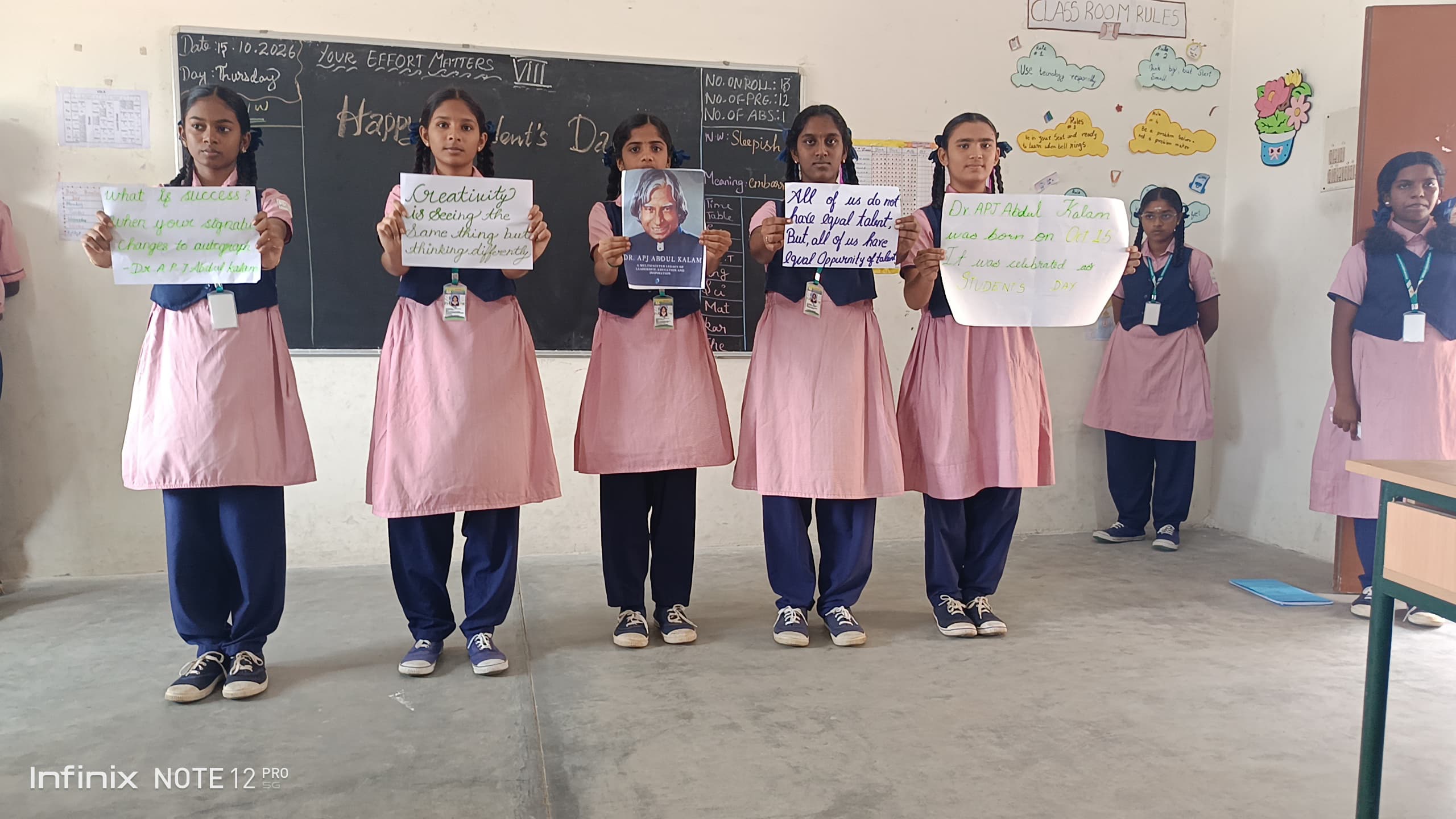 Students day (15/10/26)