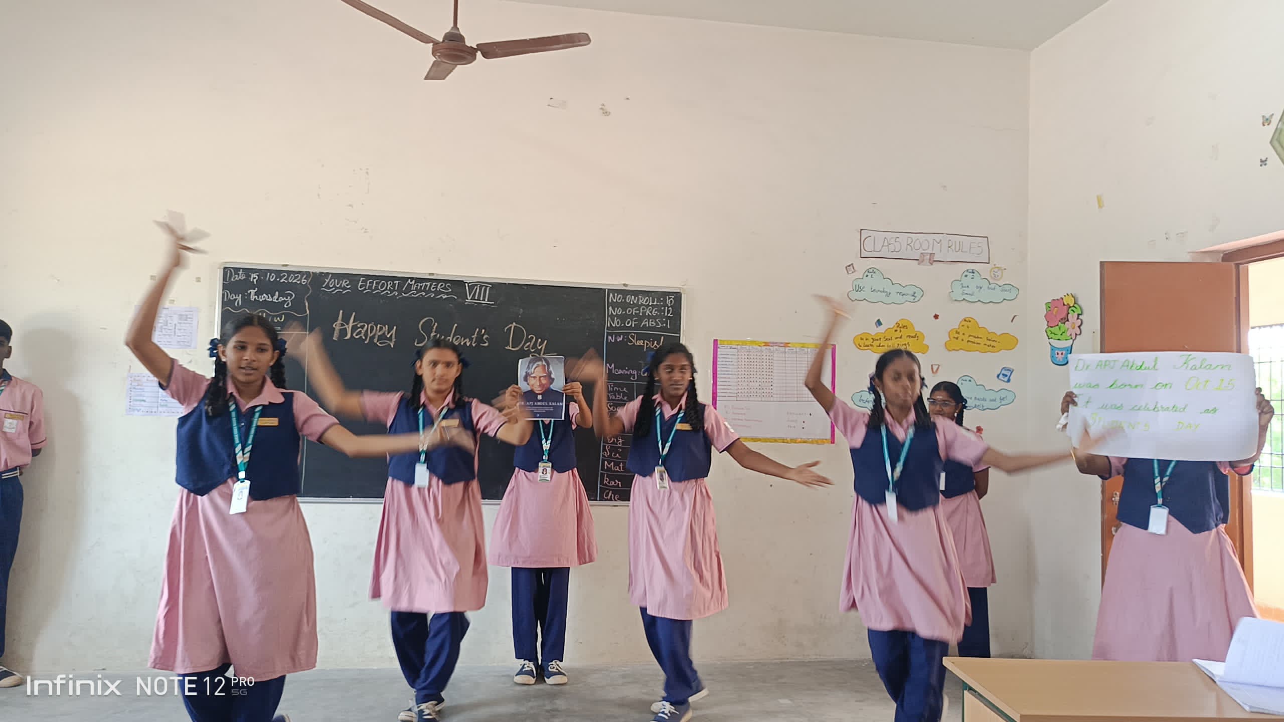 Students day (15/10/26)