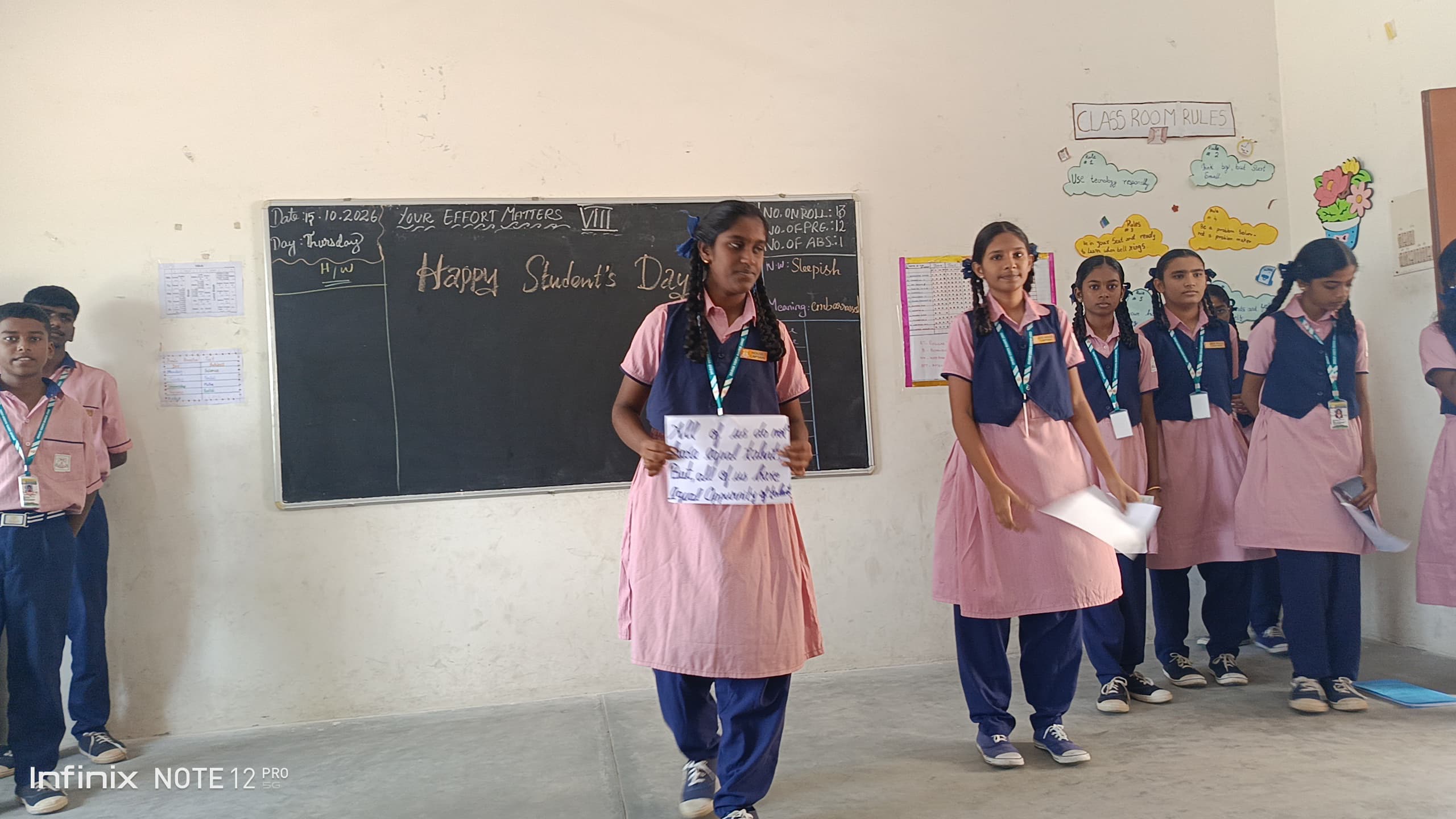 Students day (15/10/26)