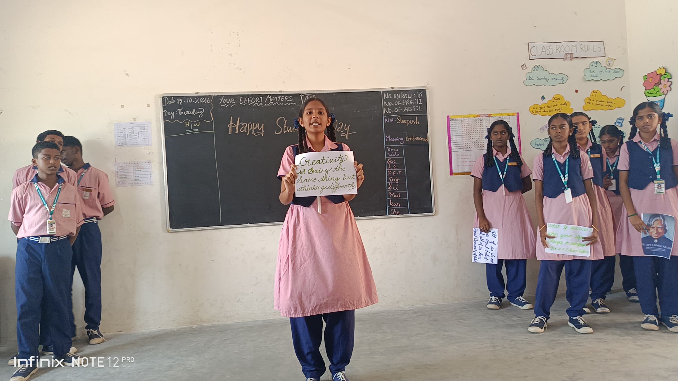 Students day (15/10/26)