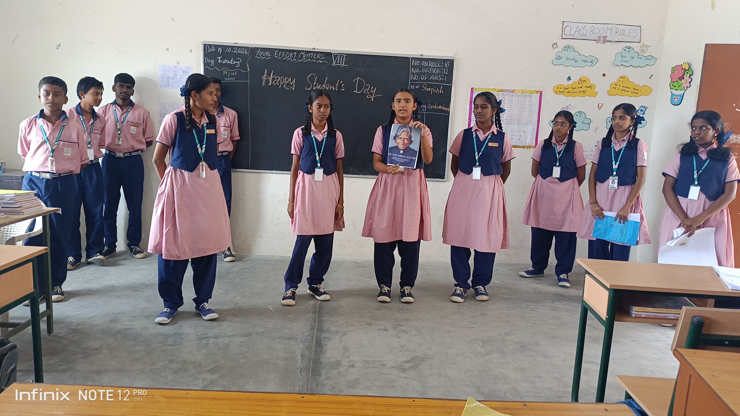 Students day (15/10/26)