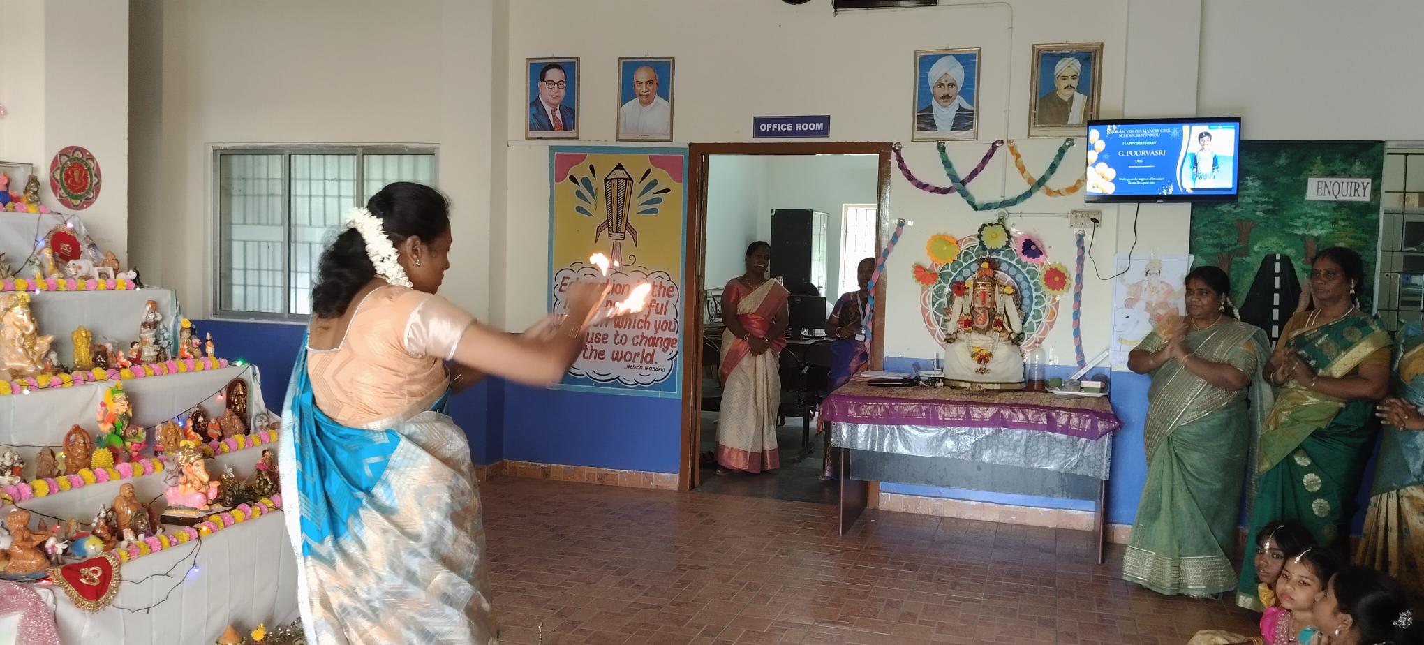 Navaratri celebration (16/10/26)
